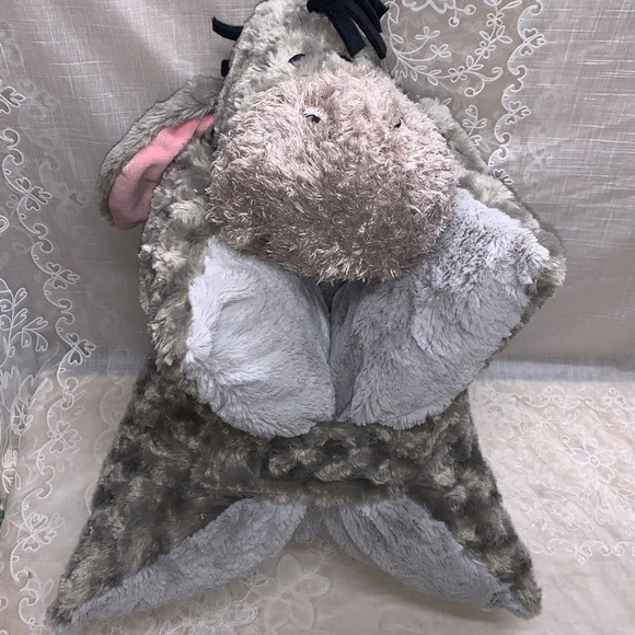 RARE Disney Parks 20" EEYORE DREAM FRIENDS PLUSH PILLOW PET Stuffed Toy RETIRED - Picture 3 of 12